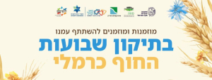 תיקון שבועות חוף כרמלי